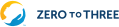 logo for ZERO TO THREE