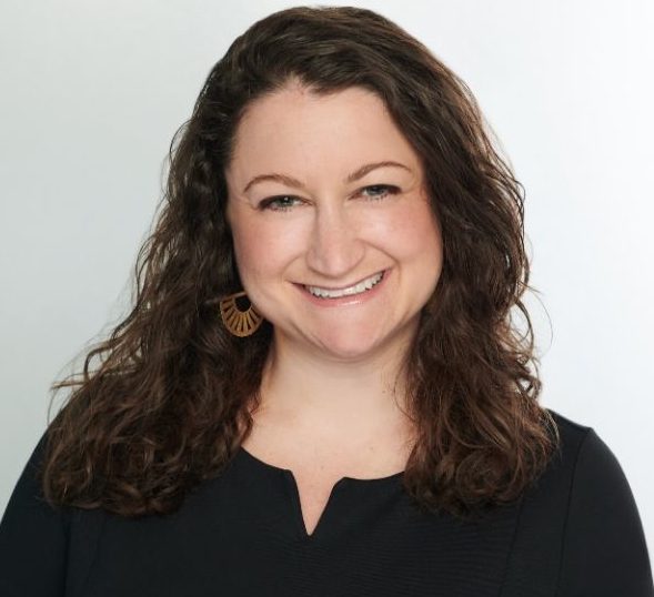 A headshot of Johanna Lister.