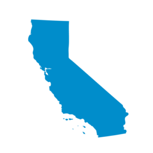 Icon of the state of California