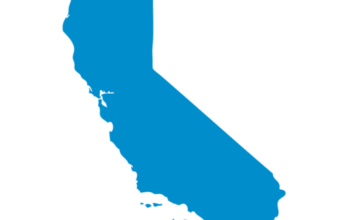 Icon of the state of California