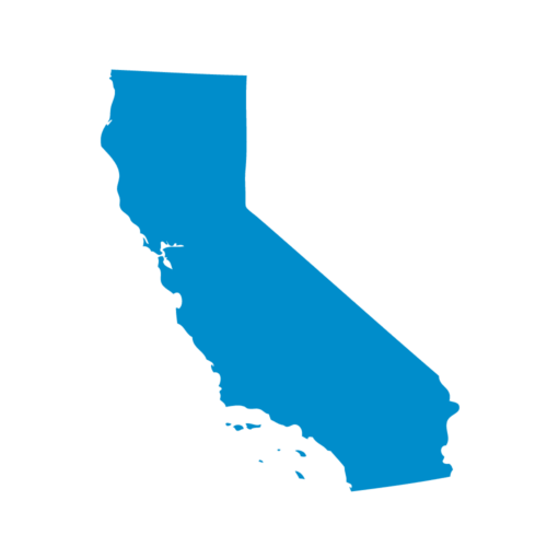 Icon of the state of California