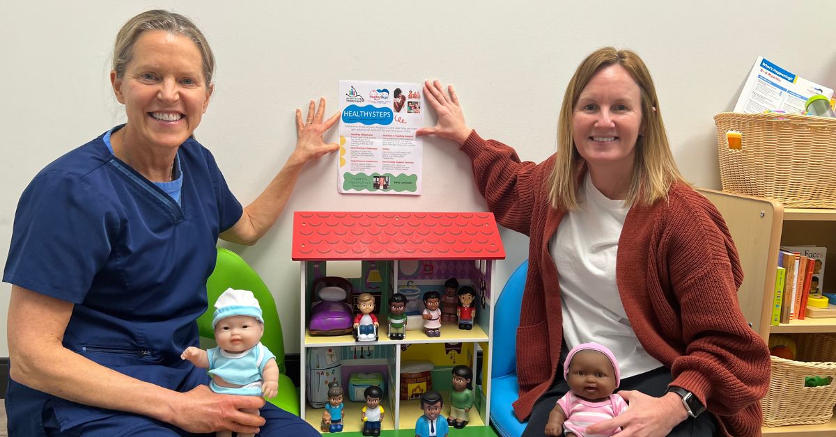 Associated Pediatricians pioneers Indiana’s first HealthySteps program