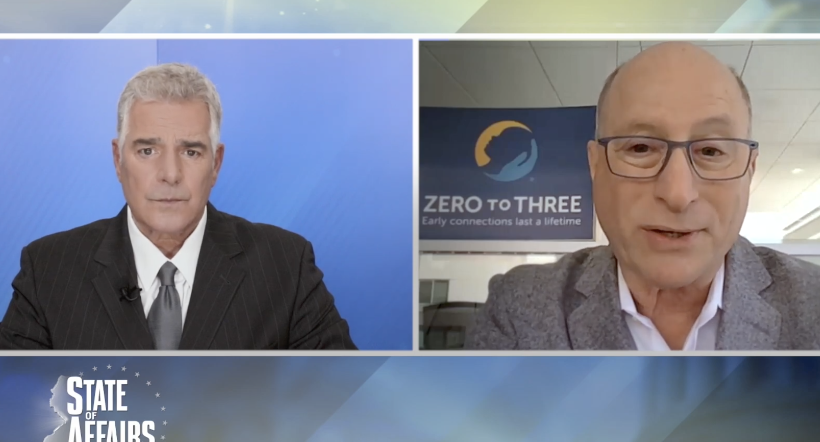 PBS’ “State of Affairs with Steve Adubato”